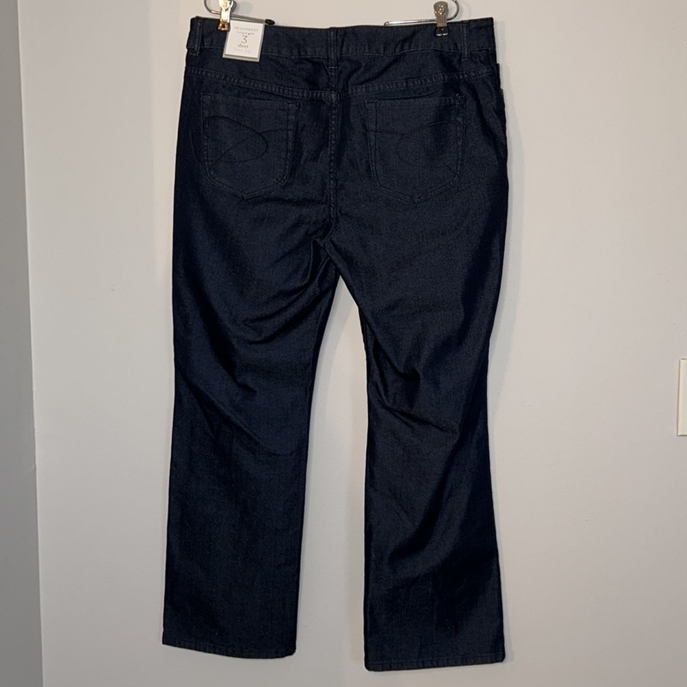 NWT Chico’s Platinum Denim Ultimate Fit Boot Leg Jeans Size 3 Short - Picture 6 of 10